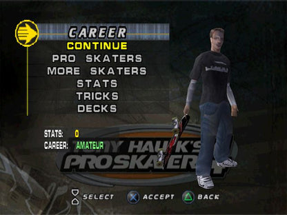 
Tony Hawk's Pro Skater 4 | PlayStation | gameplay screenshot | Data by MobyGames.com