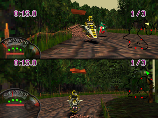
Jet Moto | PlayStation | gameplay screenshot | Region: North America | source-country= | Data by MobyGames.com