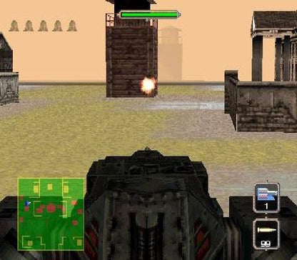 
BattleTanx: Global Assault | PlayStation | gameplay screenshot | Data by MobyGames.com