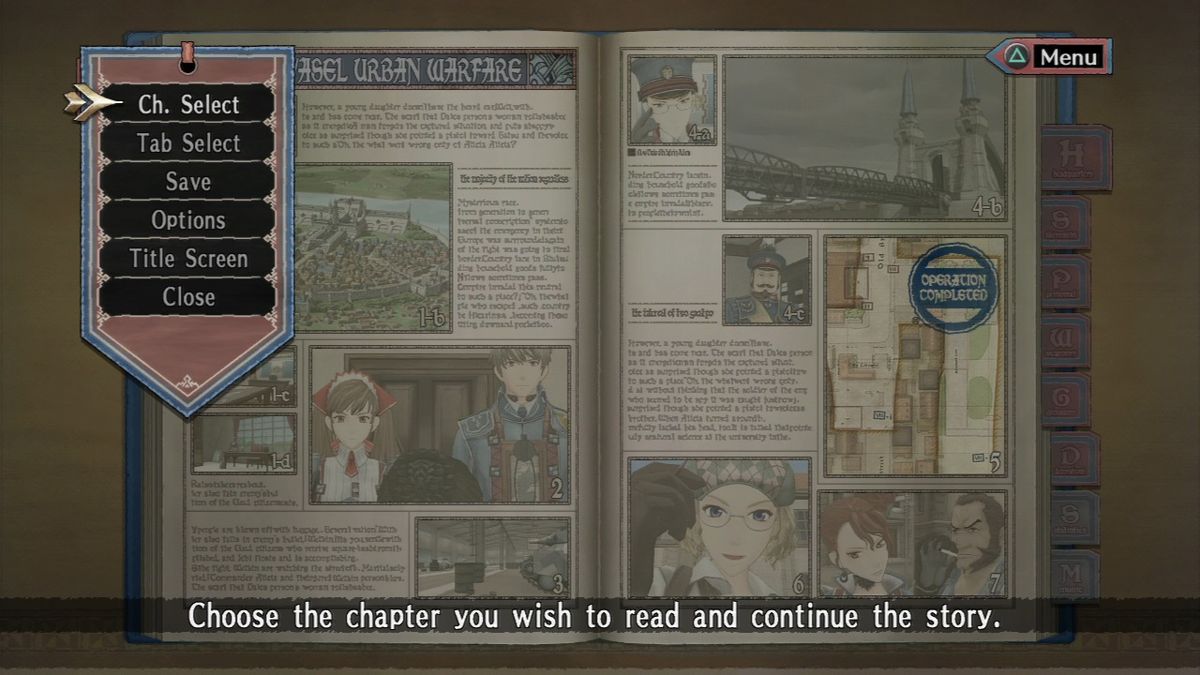Valkyria Chronicles | PlayStation 3 | gameplay screenshot | region=North America | source-country= | zypher-v2 | moby-7075b533e581 | Data by MobyGames.com