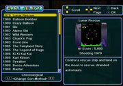 
Taito Legends 2 | PlayStation 2 | gameplay screenshot | Data by MobyGames.com