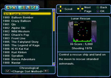 
Taito Legends 2 | PlayStation 2 | gameplay screenshot | Data by MobyGames.com