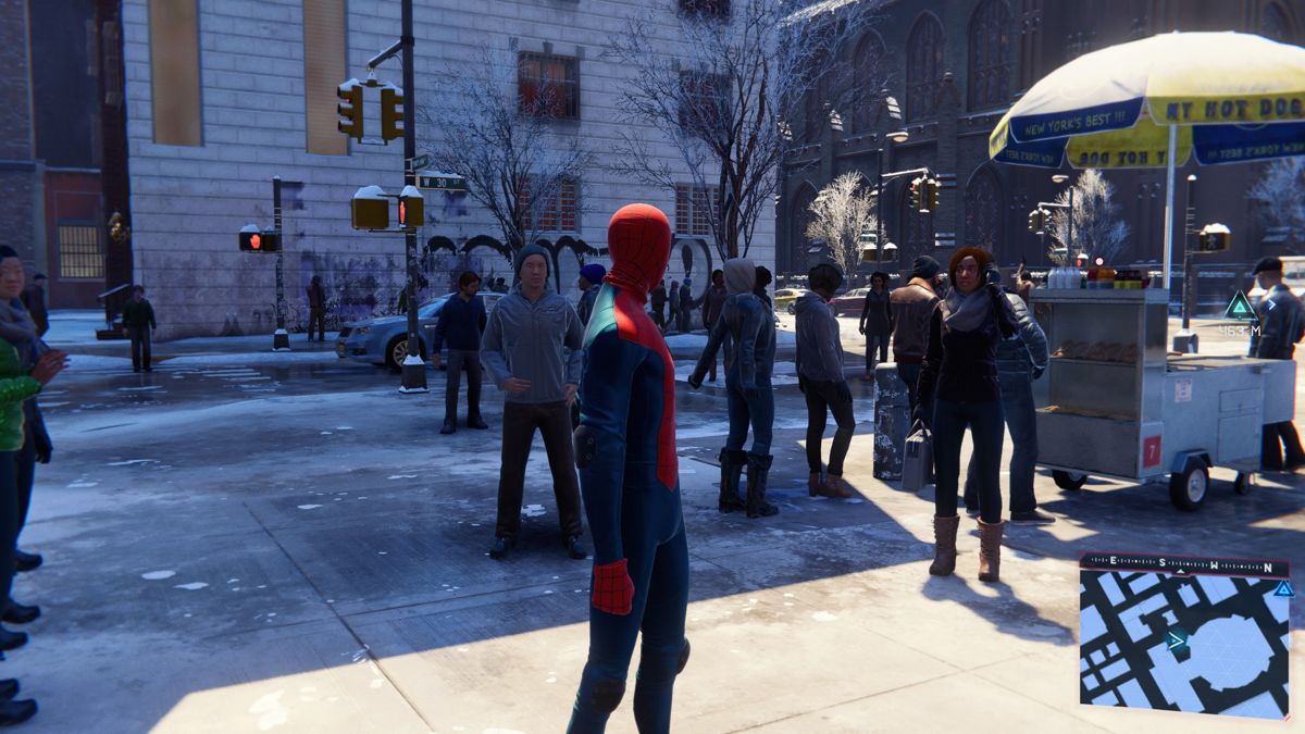
Marvel Spider-Man: Miles Morales | PlayStation 4 | gameplay screenshot | Data by MobyGames.com