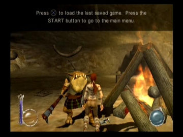 
Drakan: The Ancients' Gates | PlayStation 2 | gameplay screenshot | Region: North America | source-country= | Data by MobyGames.com