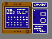 
Othello | NES | gameplay screenshot | Data by MobyGames.com