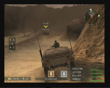 SOCOM 3: U.S. Navy SEALs | PlayStation 2 | gameplay screenshot | region=North America | source-country= | zypher-v2 | moby-327ee678a2c2 | Data by MobyGames.com