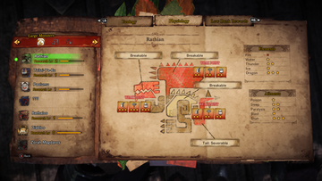 Monster Hunter: World | Xbox One | gameplay screenshot | region=North America | source-country= | zypher-v2 | moby-9e9bff243e90 | Data by MobyGames.com