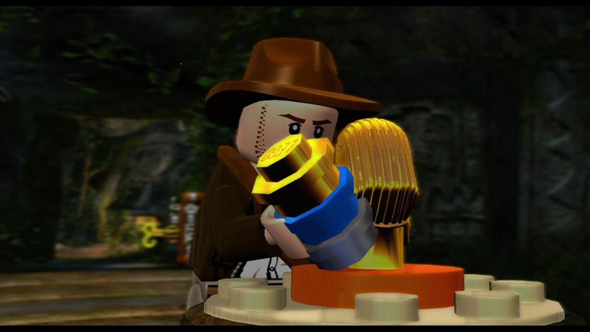
LEGO Indiana Jones: The Original Adventures | Xbox 360 | gameplay screenshot | Region: North America | source-country= | Data by MobyGames.com