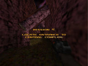 
Quake II | Nintendo 64 | gameplay screenshot | Data by MobyGames.com