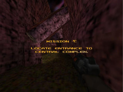 
Quake II | Nintendo 64 | gameplay screenshot | Data by MobyGames.com