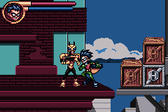 
Teen Titans | Game Boy Advance | gameplay screenshot | Data by MobyGames.com