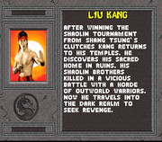 
Mortal Kombat II | SNES | gameplay screenshot | Data by MobyGames.com