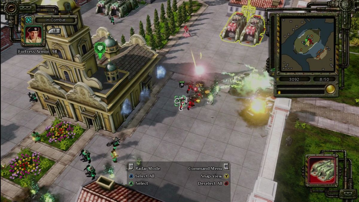 
Command & Conquer: Red Alert 3 | Xbox 360 | gameplay screenshot | Data by MobyGames.com