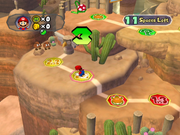Mario Party 6 | GameCube | gameplay screenshot | region=North America | source-country= | zypher-v2 | moby-472dd2407866 | Data by MobyGames.com