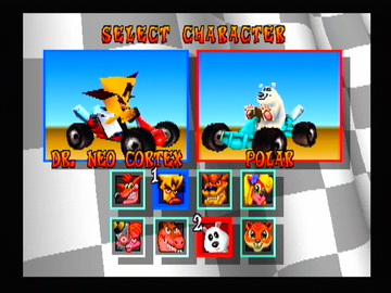 
CTR: Crash Team Racing | PlayStation | gameplay screenshot | Data by MobyGames.com