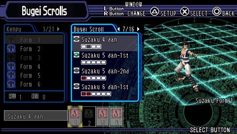 Kingdom of Paradise | PSP | gameplay screenshot | Data by MobyGames.com