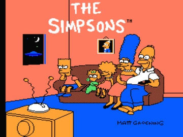 
The Simpsons: Bart vs. the Space Mutants | NES | gameplay screenshot | Data by MobyGames.com