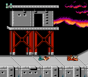 
Super Contra | NES | gameplay screenshot | Data by MobyGames.com