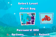Disney•Pixar Finding Nemo | Game Boy Advance | gameplay screenshot | region=North America | source-country= | zypher-v2 | moby-b4103916b795 | Data by MobyGames.com