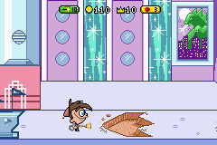 
The Fairly OddParents!: Breakin' da Rules | Game Boy Advance | gameplay screenshot | Data by MobyGames.com