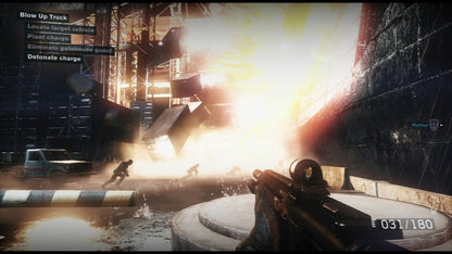 
Medal of Honor: Warfighter | PlayStation 3 | gameplay screenshot | Region: North America | edition=not for resale | source-country= | Data by MobyGames.com