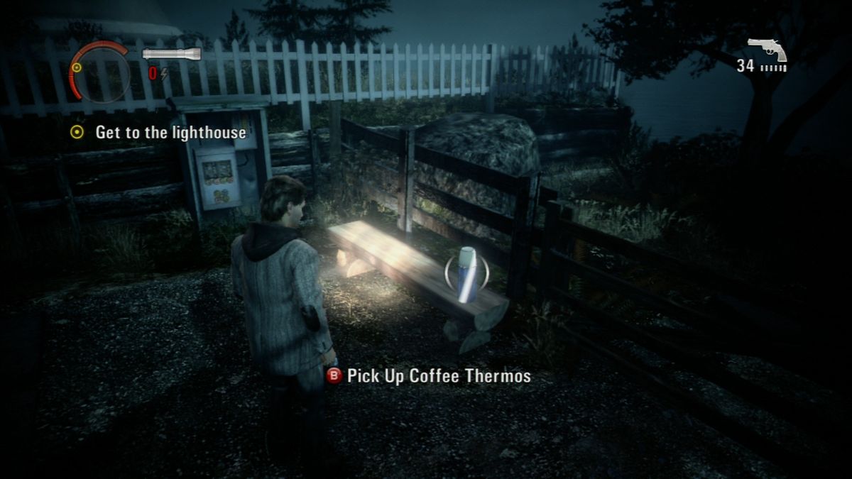 
Alan Wake | Xbox 360 | gameplay screenshot | Data by MobyGames.com