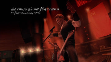 
Guitar Hero: Metallica | Xbox 360 | gameplay screenshot | Data by MobyGames.com