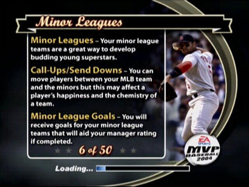 MVP Baseball 2004 | Xbox | gameplay screenshot | region=North America | source-country= | zypher-v2 | moby-42fb5f330498 | Data by MobyGames.com