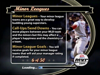 MVP Baseball 2004 | Xbox | gameplay screenshot | region=North America | source-country= | zypher-v2 | moby-42fb5f330498 | Data by MobyGames.com