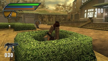Dead to Rights: Reckoning | PSP | gameplay screenshot | region=North America | source-country= | zypher-v2 | moby-93995895903d | Data by MobyGames.com