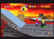 
Super Mario 64 | Nintendo 64 | gameplay screenshot | Data by MobyGames.com