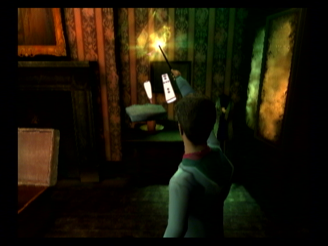 Harry Potter and the Order of the Phoenix | Wii | gameplay screenshot | region=North America | source-country= | zypher-v2 | moby-509a92ce3944 | Data by MobyGames.com