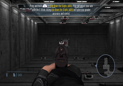 
GoldenEye 007 | Wii | gameplay screenshot | Data by MobyGames.com