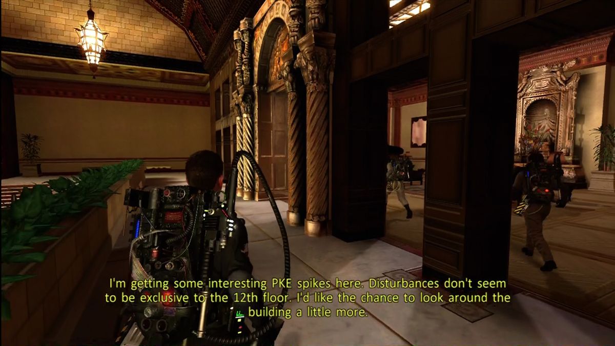 Ghostbusters: The Video Game | Xbox 360 | gameplay screenshot | Region: North America | source-country= | Data by MobyGames.com