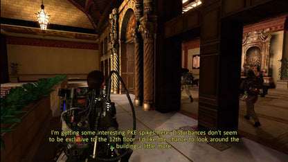 
Ghostbusters: The Video Game | Xbox 360 | gameplay screenshot | Region: North America | source-country= | Data by MobyGames.com