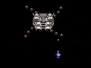 
Life Force | NES | gameplay screenshot | Data by MobyGames.com