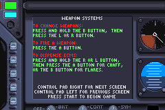 
Super Hornet F/A 18F | Game Boy Advance | gameplay screenshot | Data by MobyGames.com