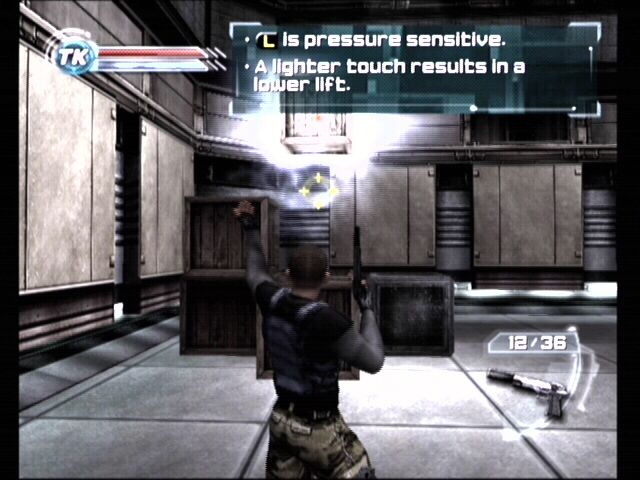 Psi-Ops: The Mindgate Conspiracy | Xbox | gameplay screenshot | region=North America | source-country= | zypher-v2 | moby-07330bcc6c3c | Data by MobyGames.com