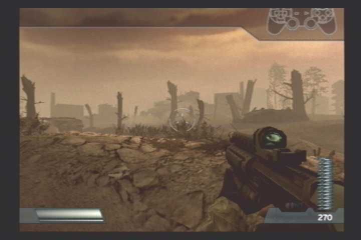 
Killzone | PlayStation 2 | gameplay screenshot | Region: North America | source-country= | Data by MobyGames.com