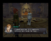 
Shadow Hearts: Covenant | PlayStation 2 | gameplay screenshot | Region: North America | source-country= | Data by MobyGames.com