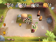 
Disney's Pooh's Party Game: In Search of the Treasure | PlayStation | gameplay screenshot | Data by MobyGames.com