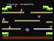 
Mario Bros. | NES | gameplay screenshot | Data by MobyGames.com