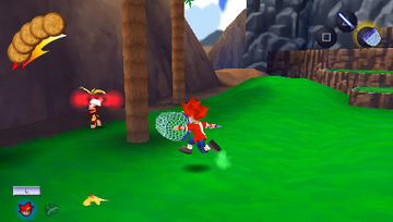 Ape Escape: On the Loose | PSP | gameplay screenshot | region=North America | source-country= | zypher-v2 | moby-ab5037a766fa | Data by MobyGames.com