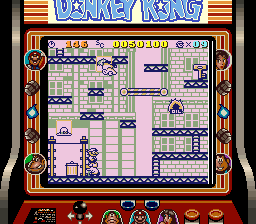 
Donkey Kong | Game Boy | gameplay screenshot | Data by MobyGames.com