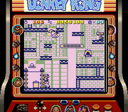 
Donkey Kong | Game Boy | gameplay screenshot | Data by MobyGames.com