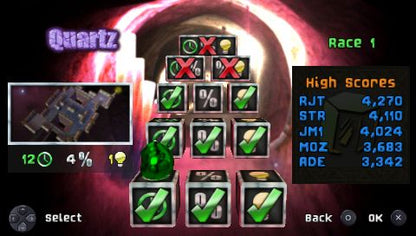 Archer Maclean's Mercury | PSP | gameplay screenshot | region=North America | source-country= | zypher-v2 | moby-212c208b65d4 | Data by MobyGames.com