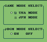 Bases Loaded | Game Boy | gameplay screenshot | region=North America | source-country= | zypher-v2 | moby-327680b83916 | Data by MobyGames.com