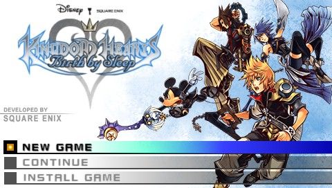 
Kingdom Hearts: Birth by Sleep | PSP | gameplay screenshot | Data by MobyGames.com