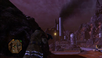 Red Faction: Guerrilla | Xbox 360 | gameplay screenshot | region=North America | source-country= | zypher-v2 | moby-1ba1951f5566 | Data by MobyGames.com