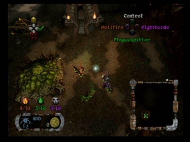 
Goblin Commander: Unleash the Horde | PlayStation 2 | gameplay screenshot | Region: North America | source-country= | Data by MobyGames.com
